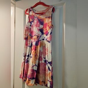 Place Vibrant Multicolor‎ Sleeveless Dress